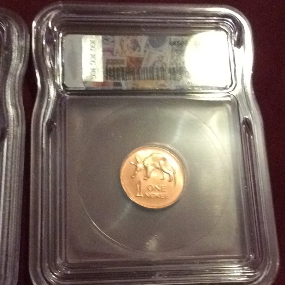 4 ICG Genuine Slabbed Coins and 1 INB Slab - Picture 9 of 11